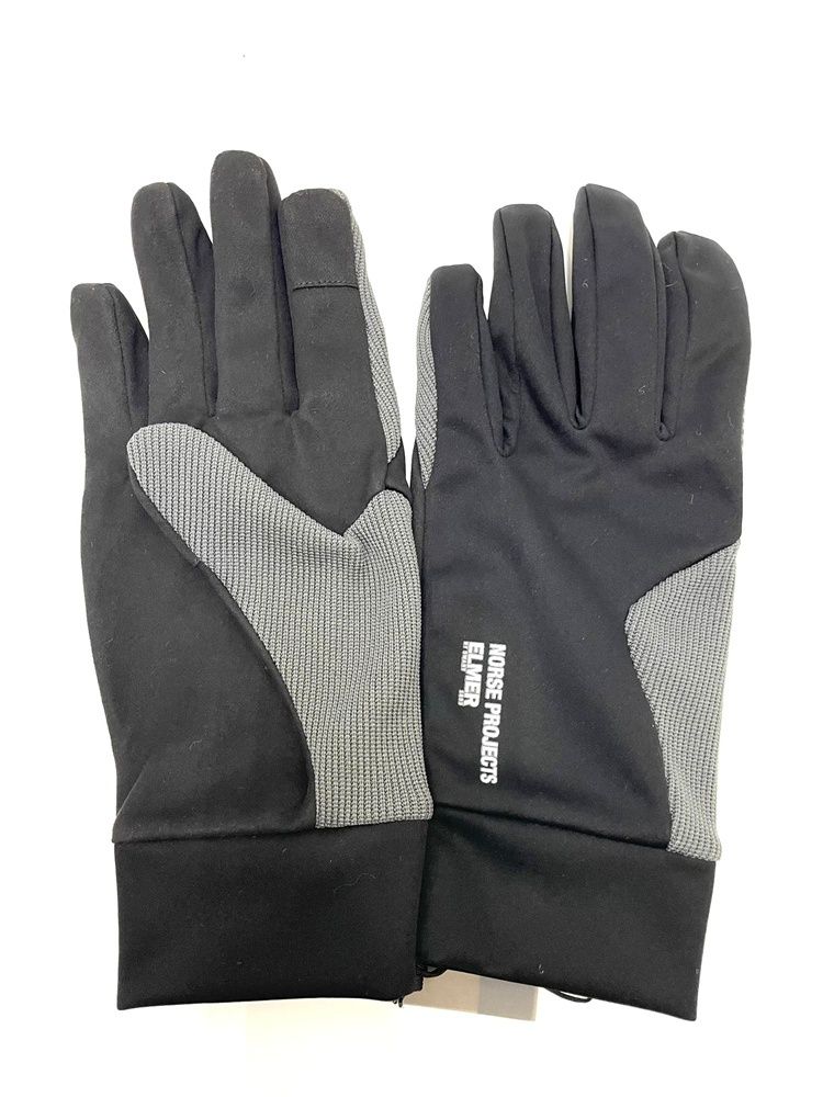 新品MB ULTIMATE FABRIC レザーグローブディアスキン手袋 MB