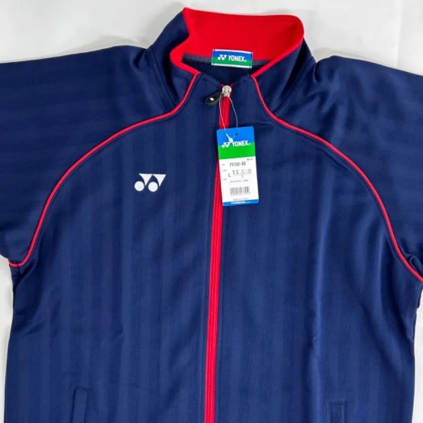 ウォームアップウェア ジャージ(L) YONEX (YY100-88) - メルカリ