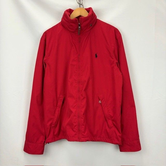 POLO by RALPH LAUREN ワンポイント ブルゾン ジャケット サイズM MNBLOTW5A00024 07071708 01