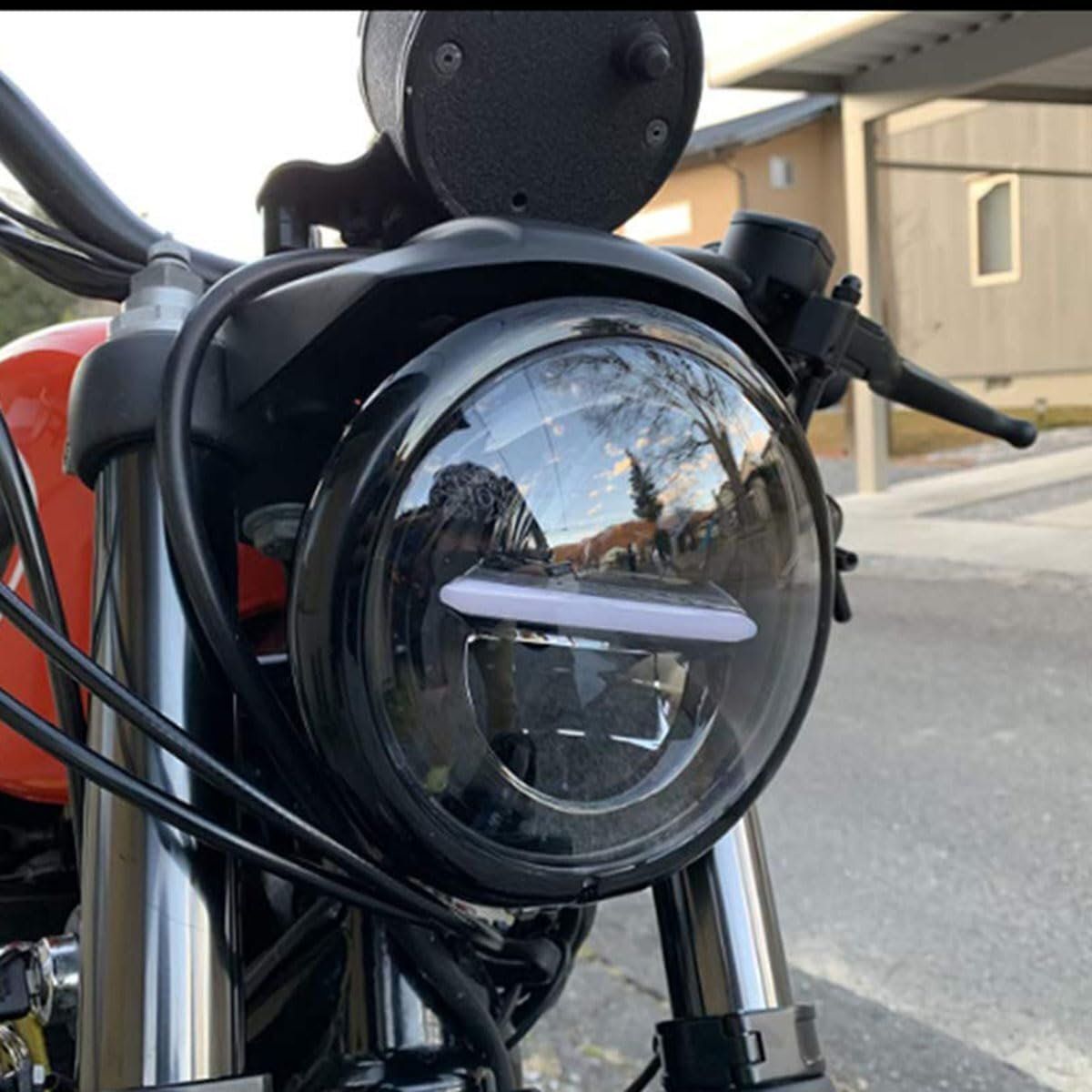 5.75インチ LEDヘッドライト シェル付き 楽天市場】5.75インチ LEDヘッドライト用シェル ハーレー