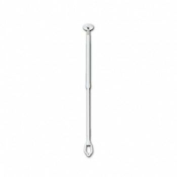 DRY WAVE ドライ ウェーブ 吊下型室内物干金物 W ホワイト TAP6090 W