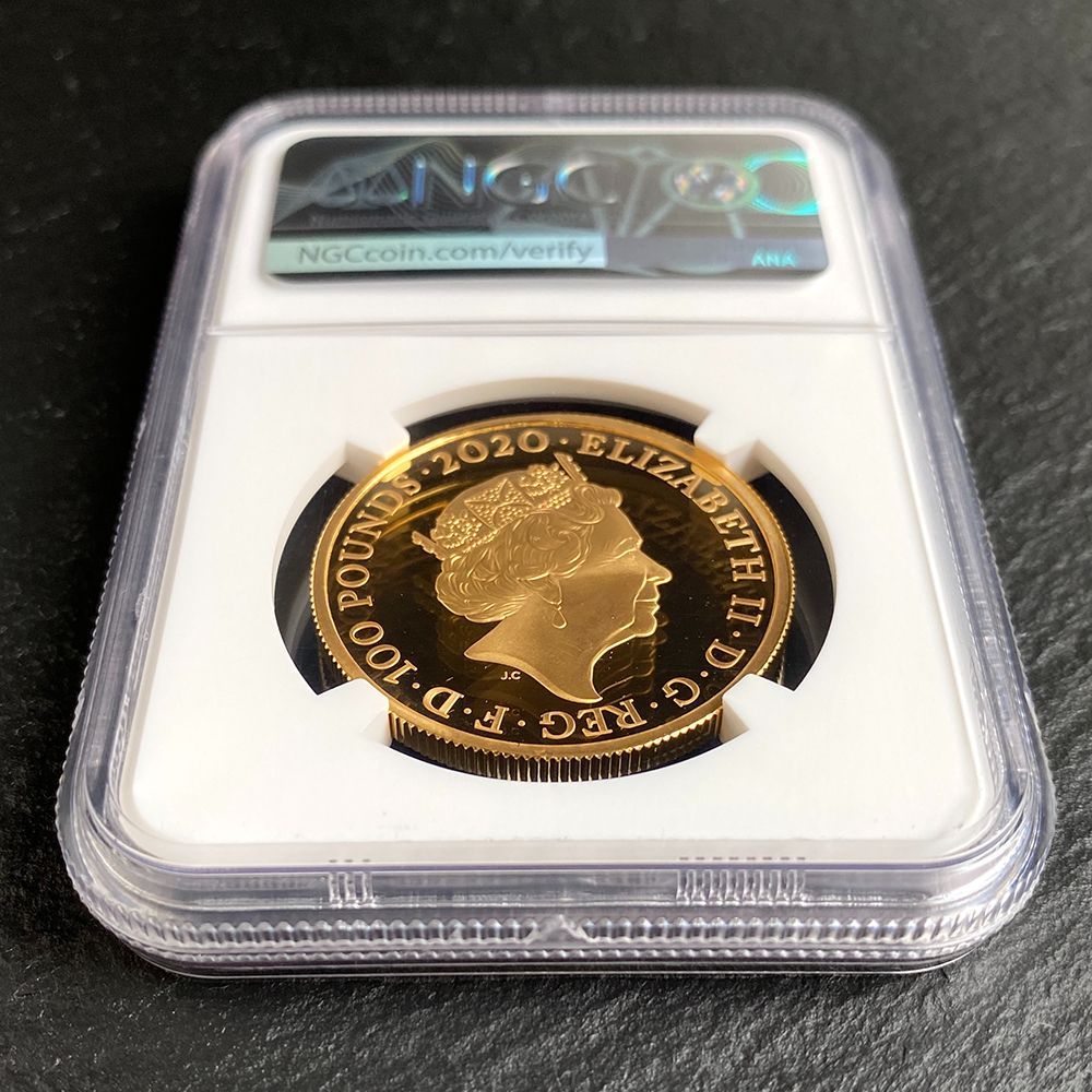 2020ジェームズ・ボンド 1oz 金貨 NGC PF70UC 第3貨 コイン - メルカリ