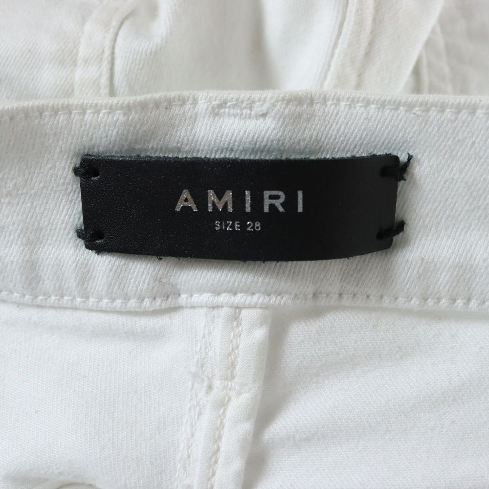 AMIRI (アミリ) Sideline Crush Skinny サイドライン クラッシュ