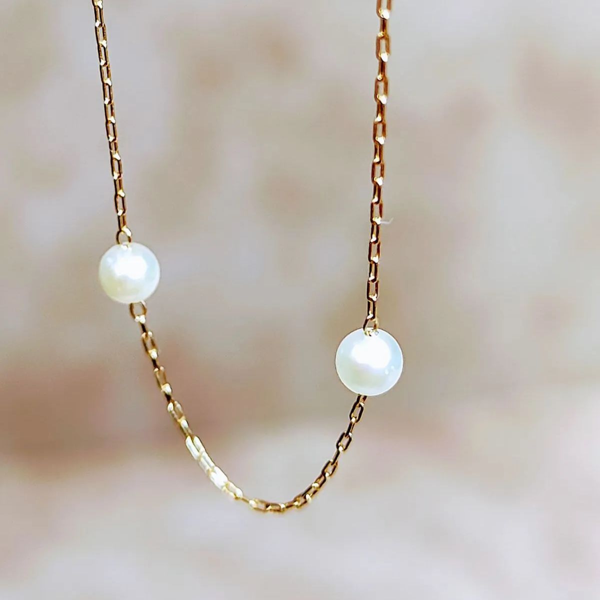 mizukiミズキ14kwg カットビーズブレスレット mizukiミズキ14kwg カットビーズブレスレット MIZUKI ミズキ K14