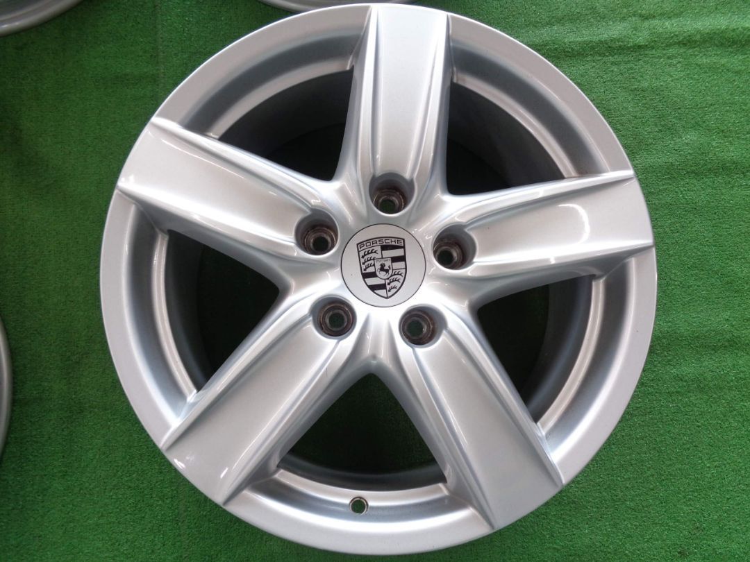 ポルシェ カイエン 純正ホイール 17インチ 7.5J オフセット+53 PCD130