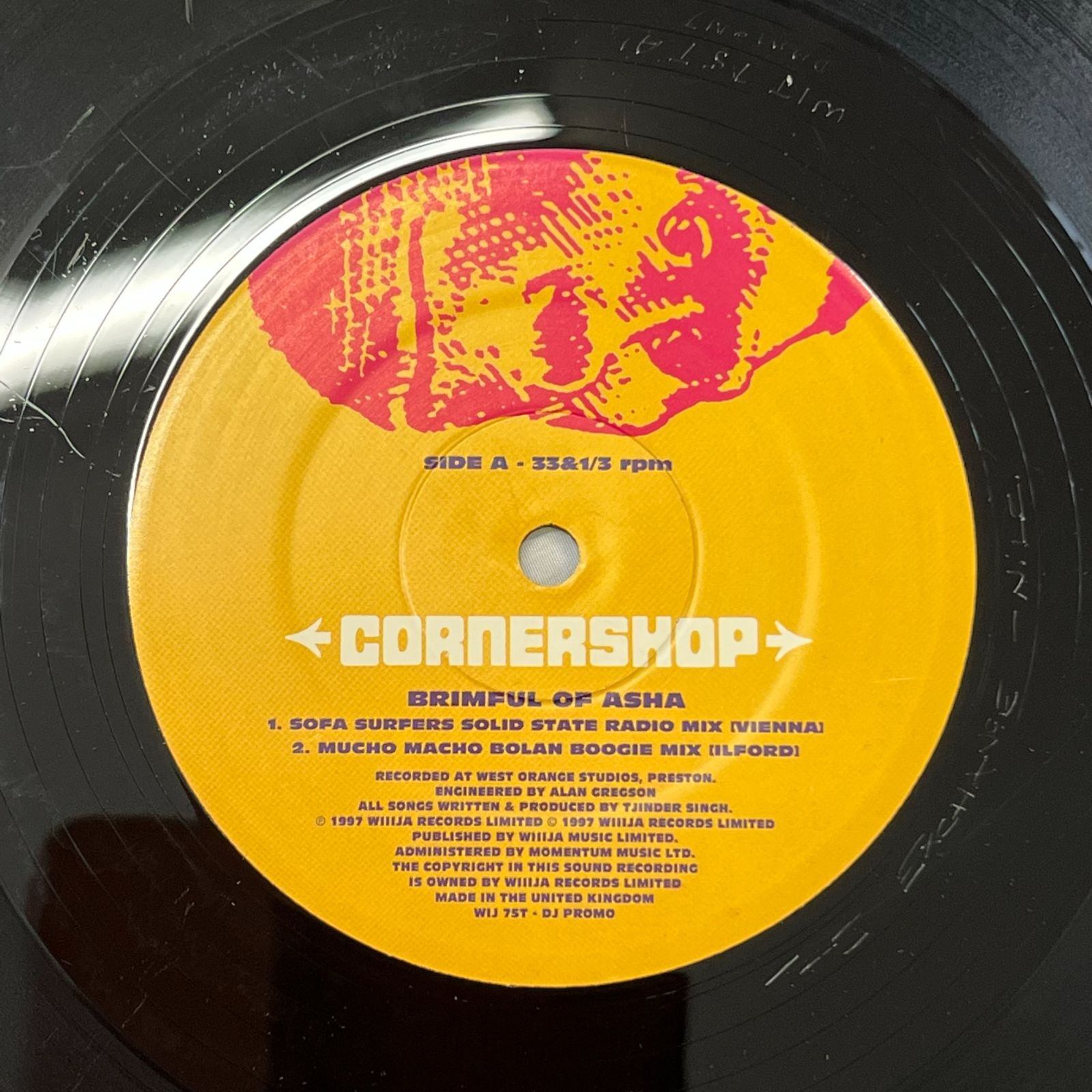 コーナーショップ Cornershop Brimful Of Asha ジャンル