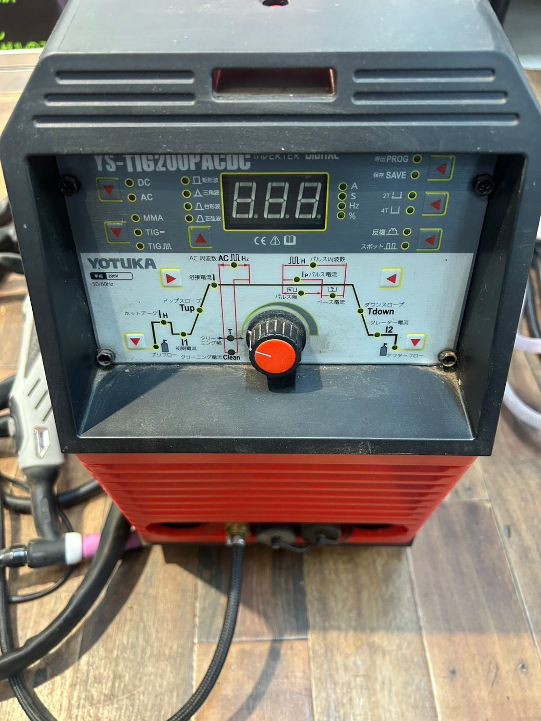 YS-TIG200PACDC