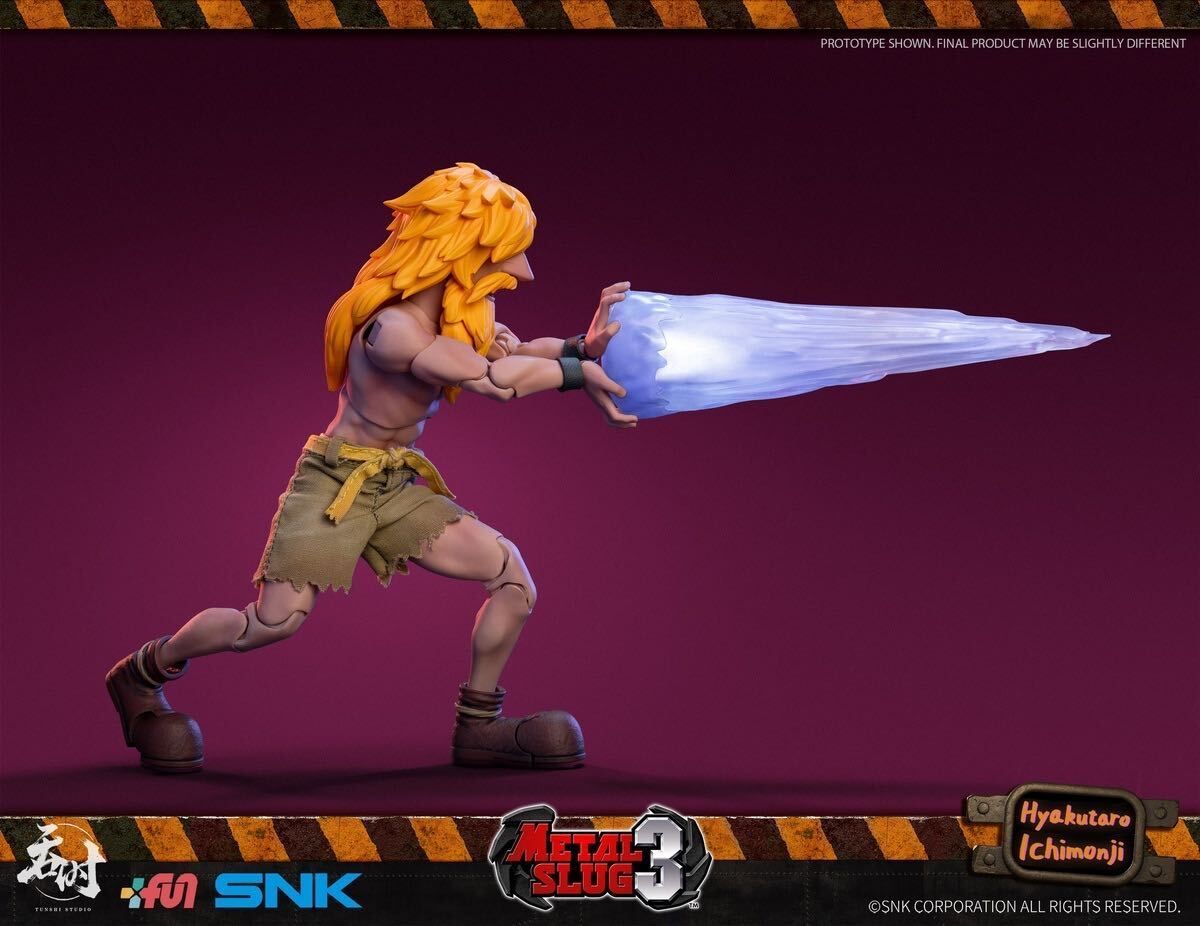 TUNSHI STUDIO 1/12 SNK メタルスラッグ 3 一文字百太郎 未開封