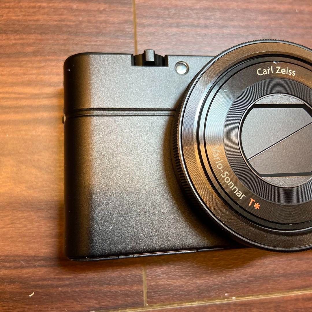 SONY Cyber-shot DSC-RX100 デジカメ 4631 RX100(DSC-RX100) 主な仕様