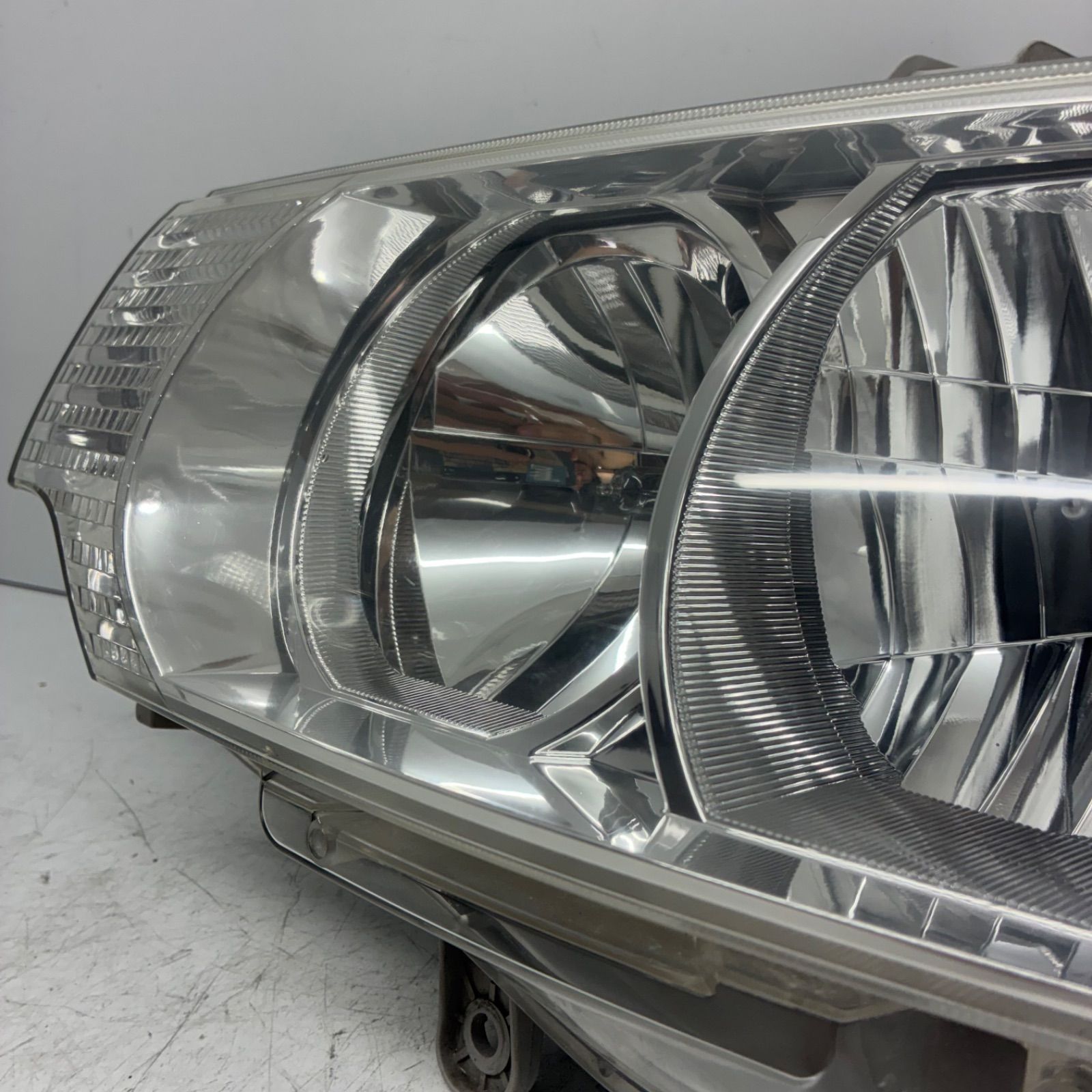 L350S タント カスタム ヘッドライト 左右セット HID 美品 良品【コーティング済】L350S L360S タント カスタム ヘッド