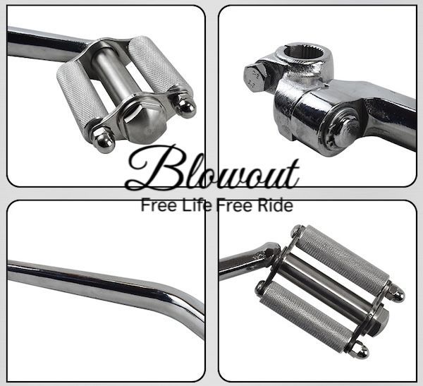 Blowout SR400 500 バイシクルキックペダルキット ヤマハ SR 