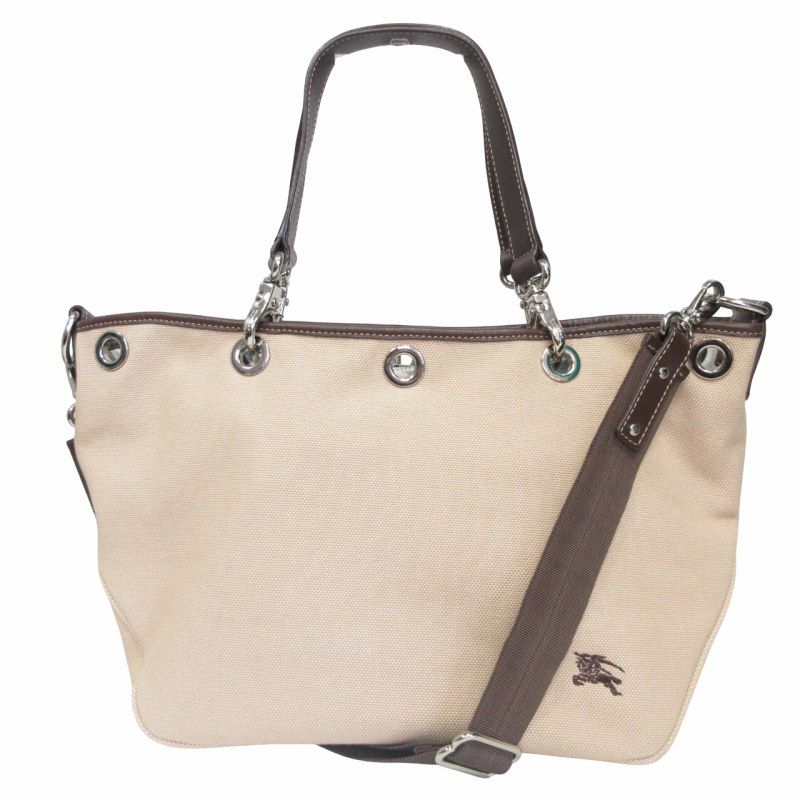 バーバリーブルーレーベル BURBERRY BLUE LABEL 2WAY ショルダーバッグ 