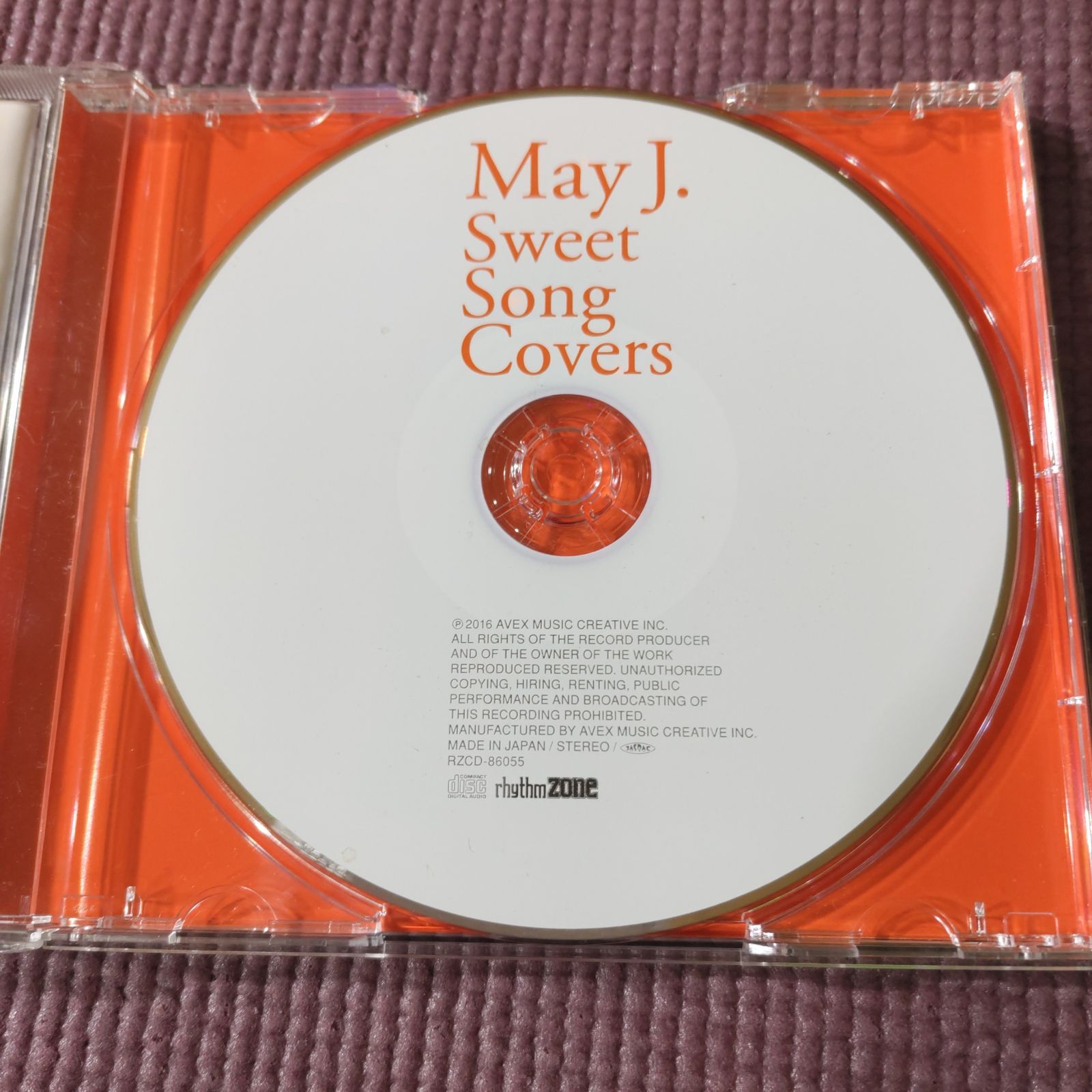May J. Sweet Song Covers - メルカリ