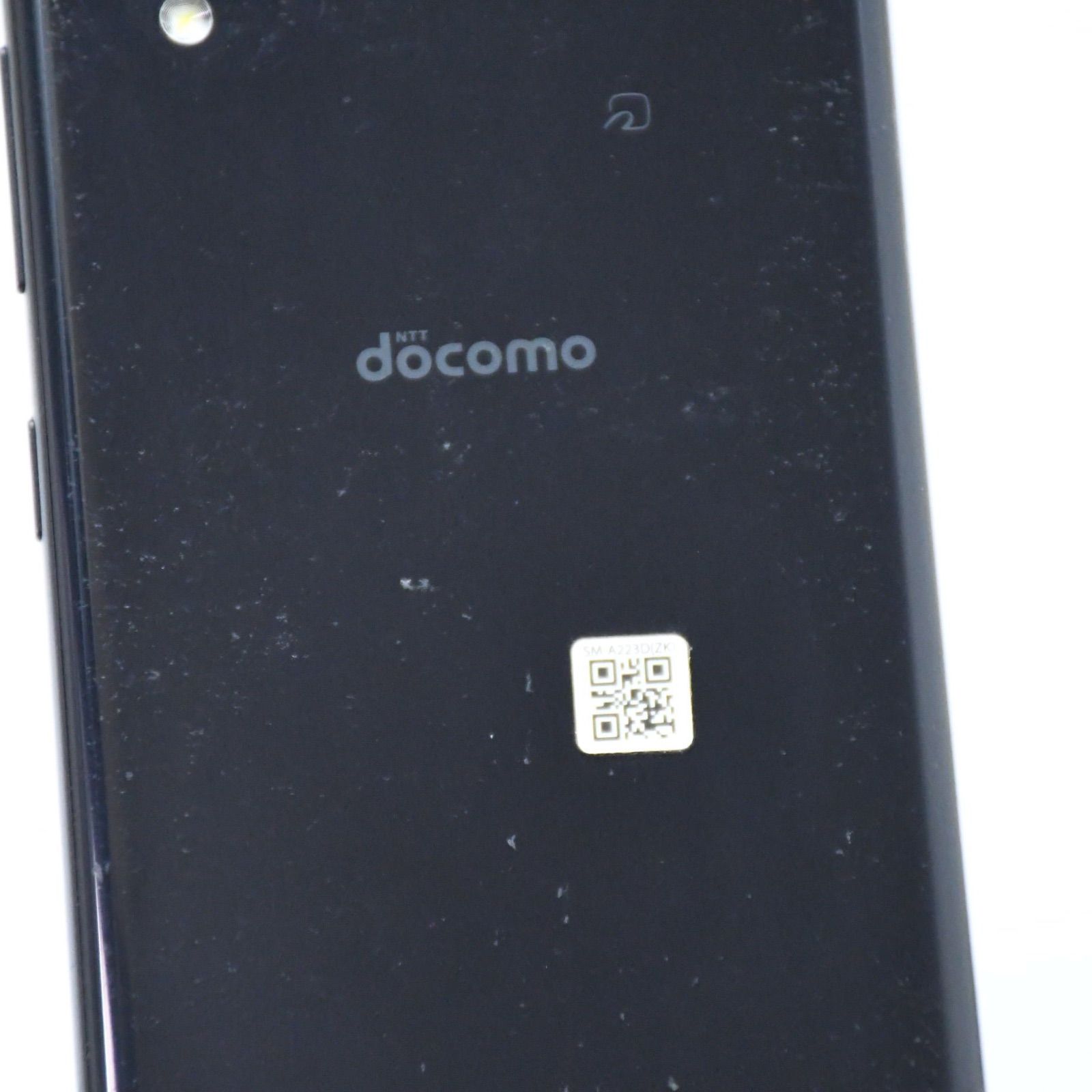 電池良好】SIMフリー docomo Galaxy A22 5G SC-56B ブラック