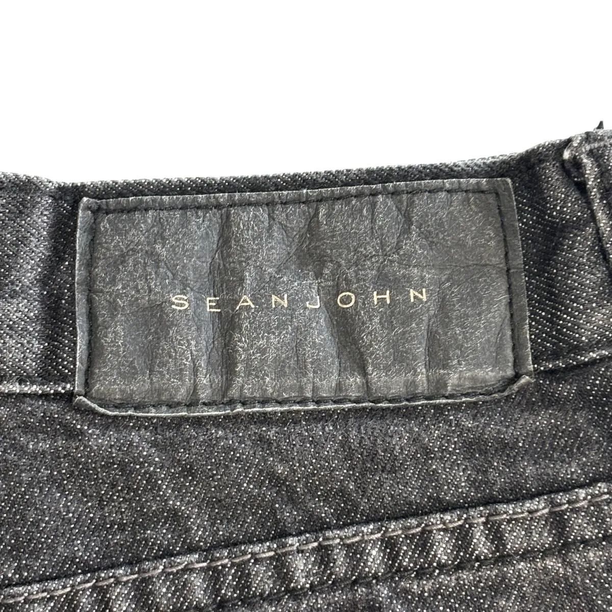 USA 古着 SEANJOHN デニムパンツ B系 ワイド baggy Y2K 送料無料】USA古着 SEANJOHN ワイドデニムパンツ B系 ストリート