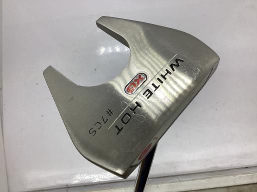 オデッセイ WHITE HOT XG 7 CS センターシャフト 35インチ パター PT スチール フレックスその他 メンズ 男性用 右利き 右用 Cランク ゴルフクラブ
