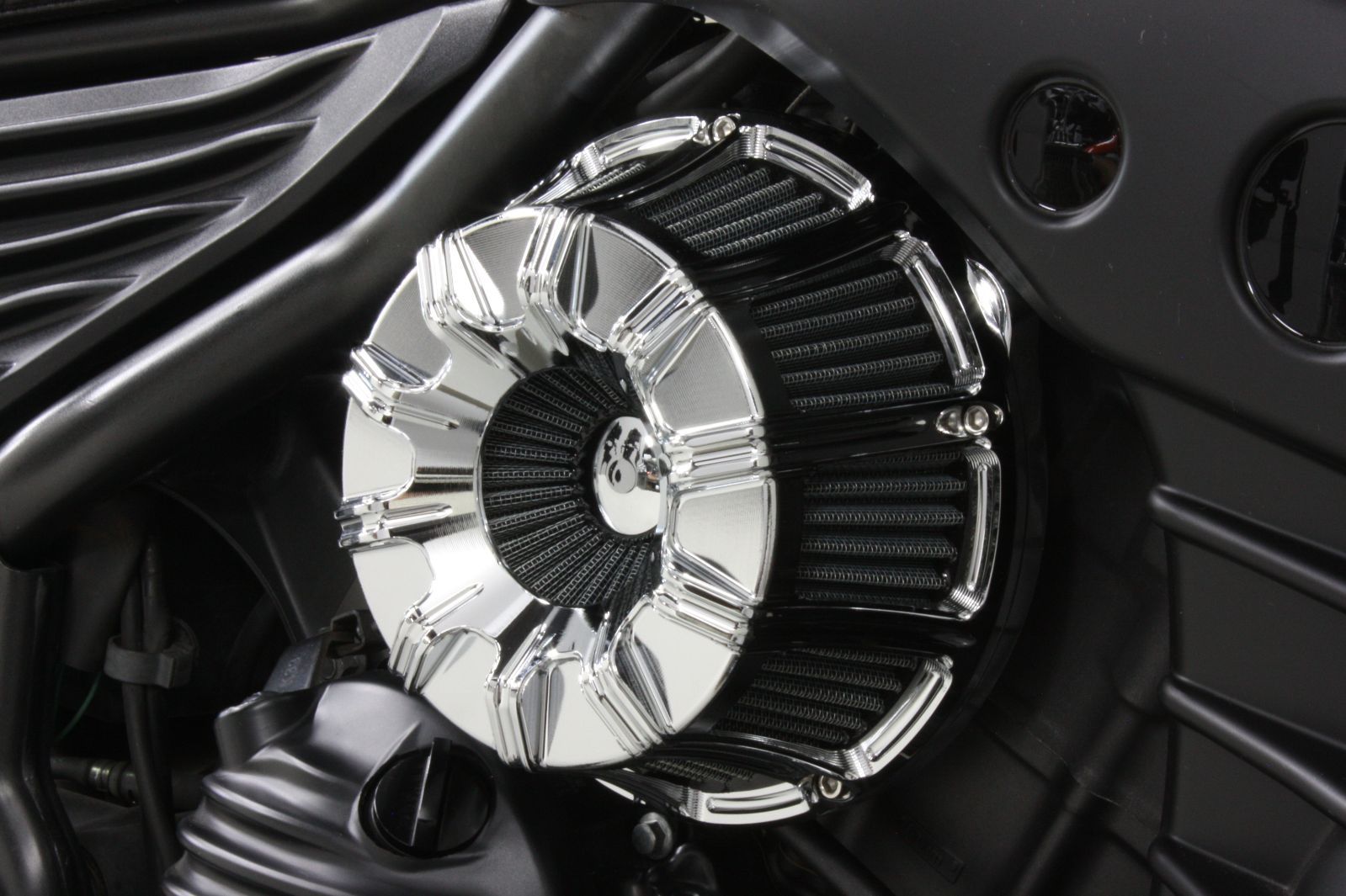 レブル250 ハイクオリティー ダミーエアクリーナー タイプD メッキ 取付説明書付