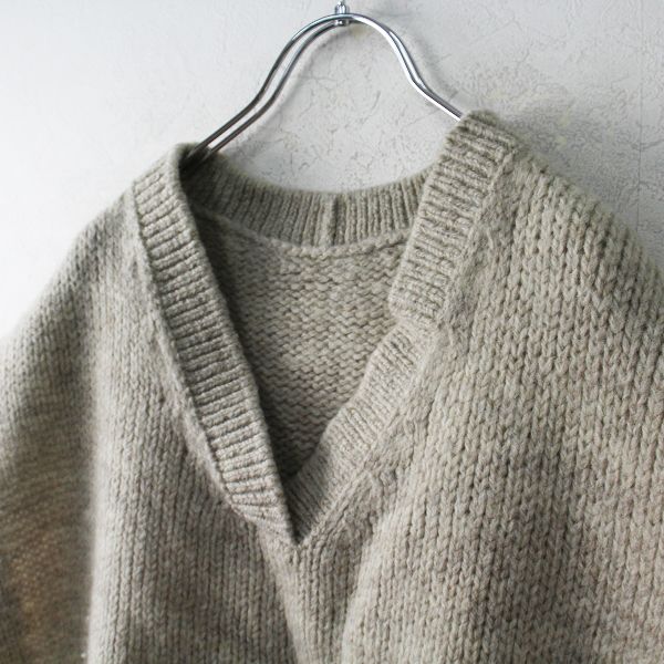 2021AW ネストローブ nest Robe アウトレット ウールオープンサイド