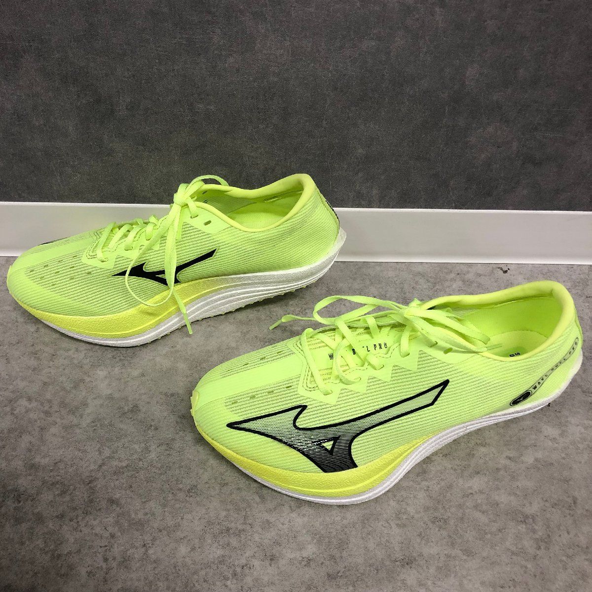 ◎J504 MIZUNO ミズノ ウエーブデュエルPRO 25.5cm ユニセックス