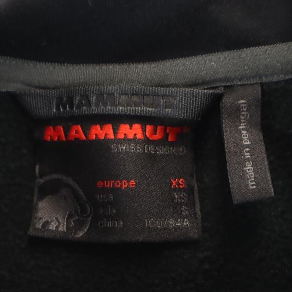 マムート ジャージ トラックジャケット S ブラック Mammut メンズ 