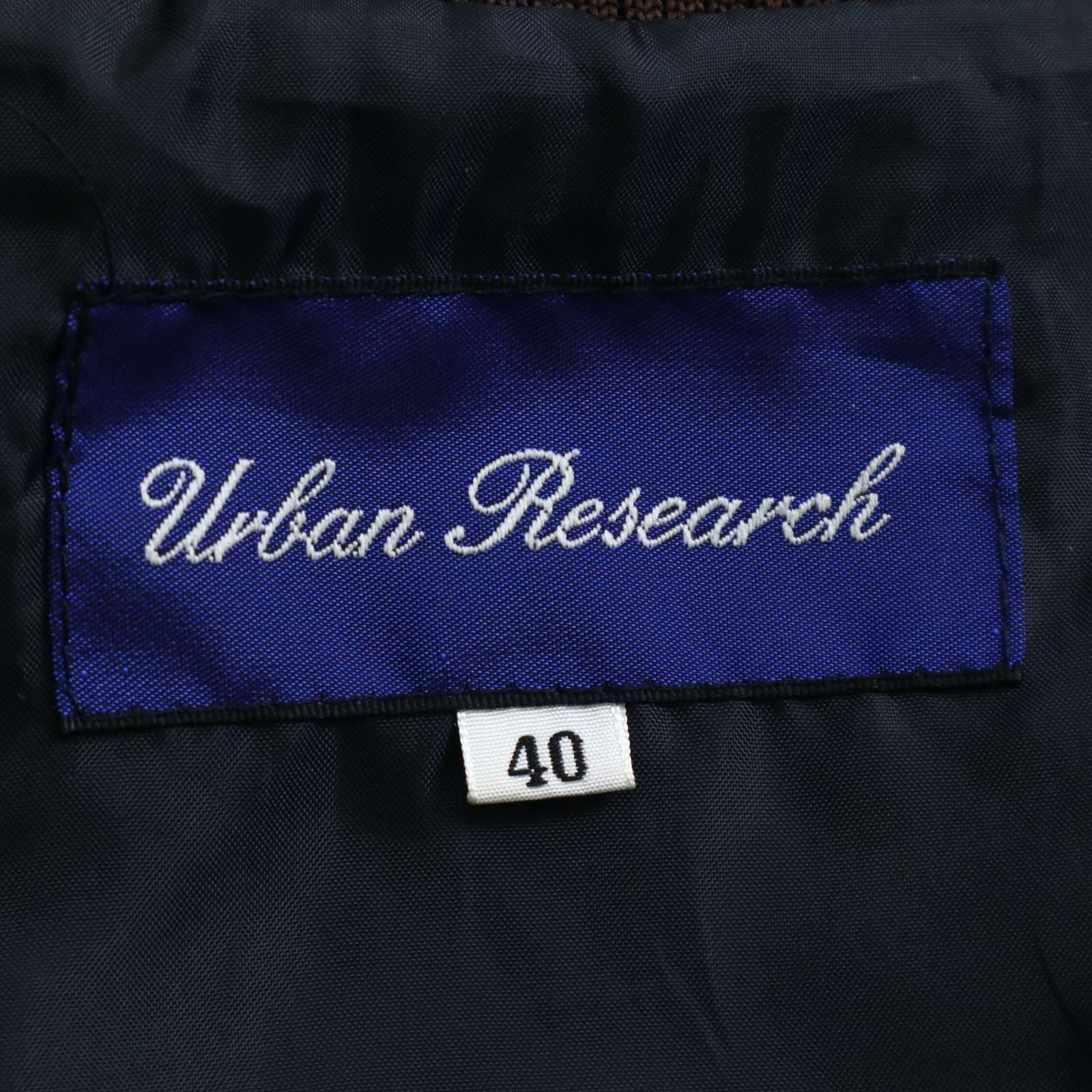 URBAN RESEARCH アーバンリサーチ 秋冬 山羊革 リアルゴート