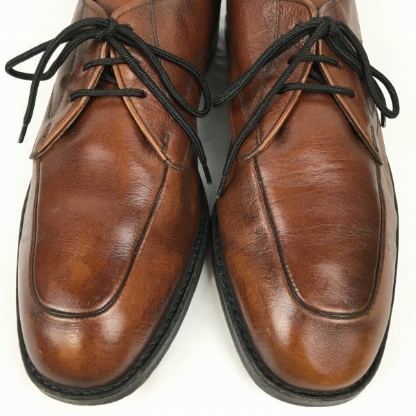 試着交換OK！80-90s?Vintage 品　FREEMAN/フリーマン　Uチップ/ビジネスシューズ〈ブラウン/茶/BROWN〉size8.5D/26.0-26.5程度/メンズ/菅NO.ZG-171 試着交換OK！80-90s?Vintage 品 FREEMAN/フリーマン Uチップ/ビジネス