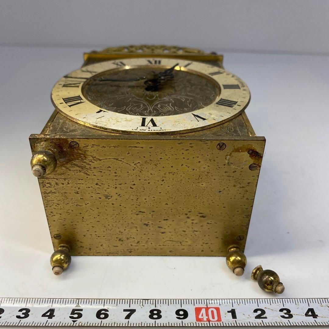 置時計 944g高さ17.5㎝