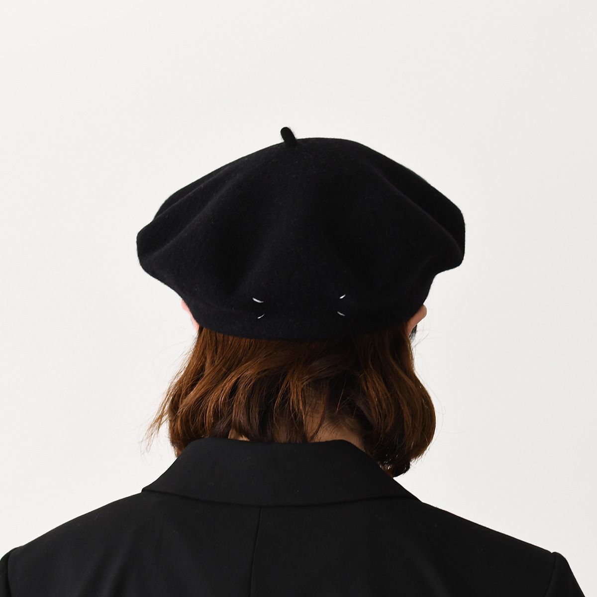 ★Maison Margiela★ ウール ベレー帽 4ステッチ 送関込 楽天市場】Maison Margiela メゾン マルジェラ Heavy Wool Beret