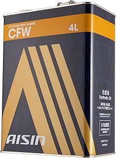 アイシン AISIN 車用 CVTフルード CVT車用 ベルトタイプ フルード コンティニュアスリー バリアブル トランスミッション フルード ワイド レンジ CFW 内容量 4L CVT FLUID WIDE RANGE CVTF-1004