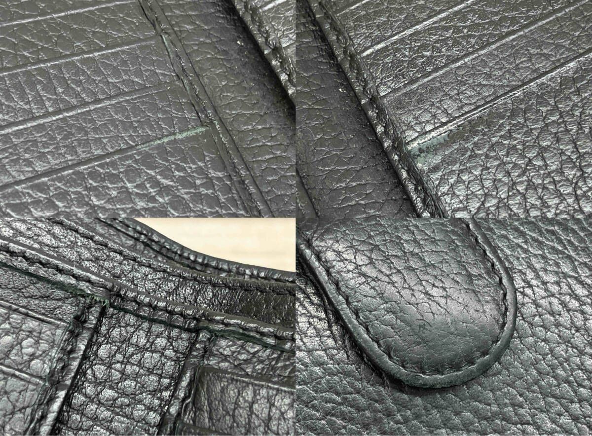 ⭐️GUCCI 615525 2184 インターロッキング　二つ折り 財布 GUCCI グッチ 二つ折り財布 インターロッキングG Wホック レザー