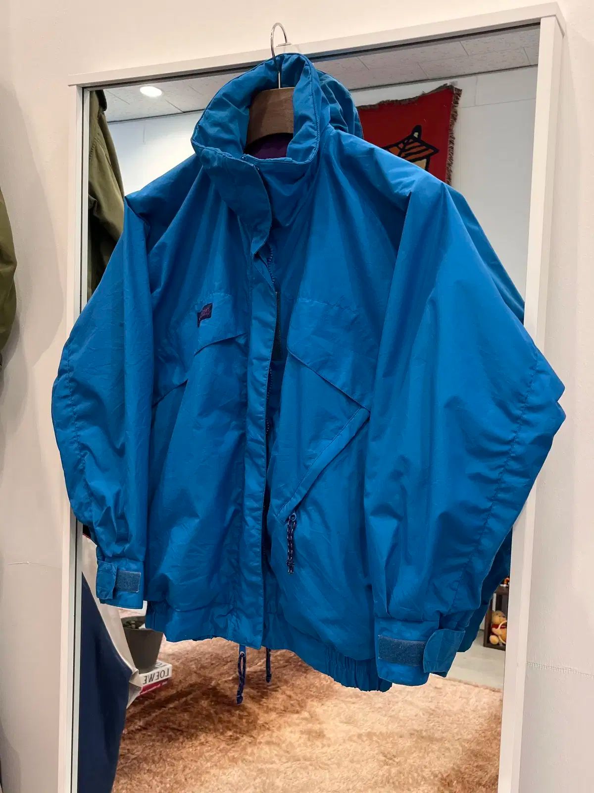 90s Columbia コロンビア ナイロン ウインドブレーカー ジャケット