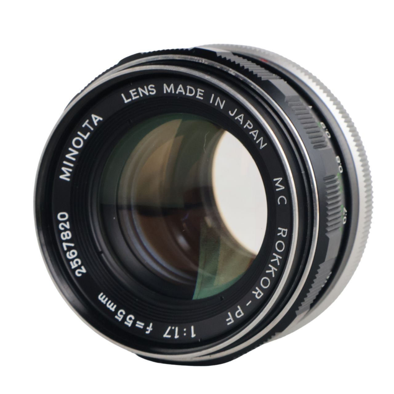 MINOLTA SRT Super + MC Rokkor-PF 1:1.7 50mm 整備済 - メルカリ