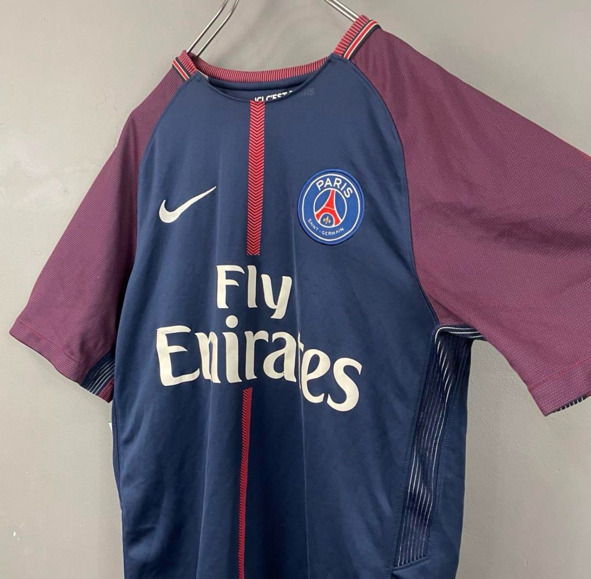 Nike PSG Paris Saint-Germain Jersey Home 17/18 2017-18 パリ
