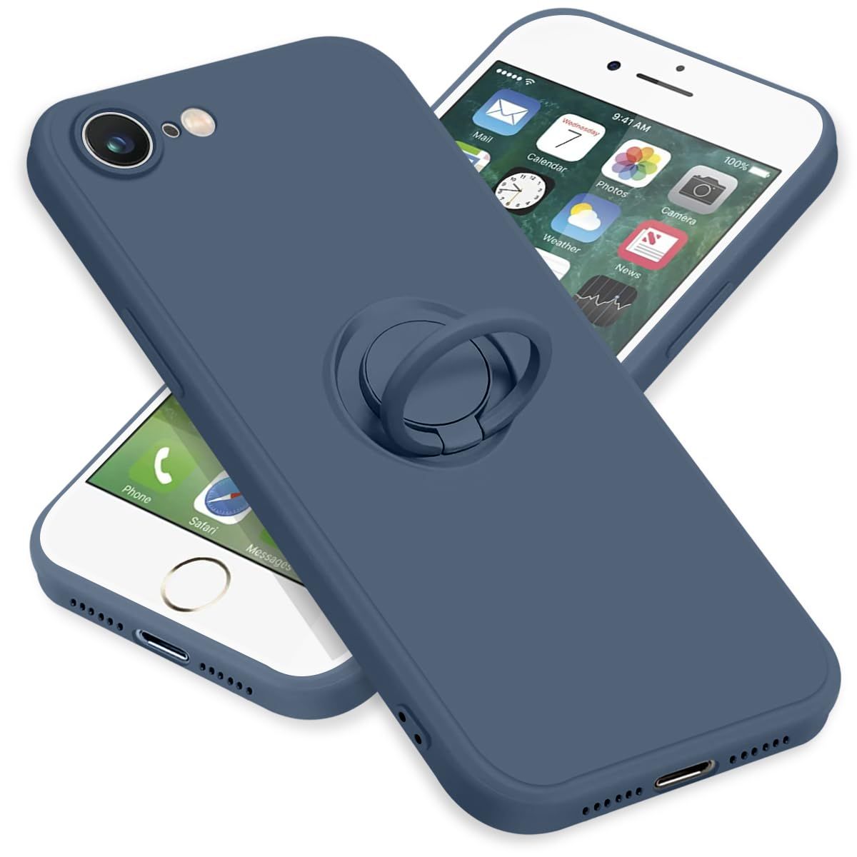 ZHUAZHULE iPhone SE3 ケース iPhone SE2 ケース iPhone8