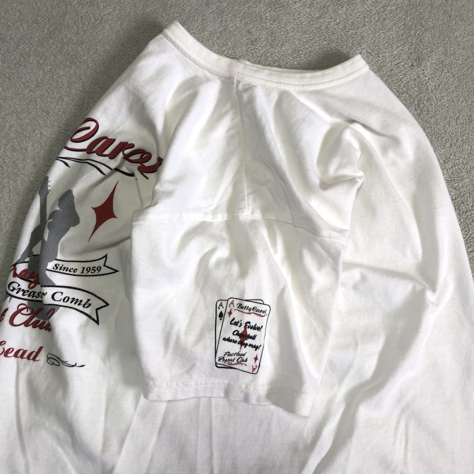 THE FLAT HEAD ショートスリーブTシャツ 半袖カットソー エロT