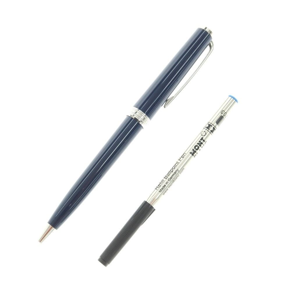 中古】モンブラン MONTBLANC PIXコレクション ボールペン ネイビーxシルバー【メンズ】 - メルカリ