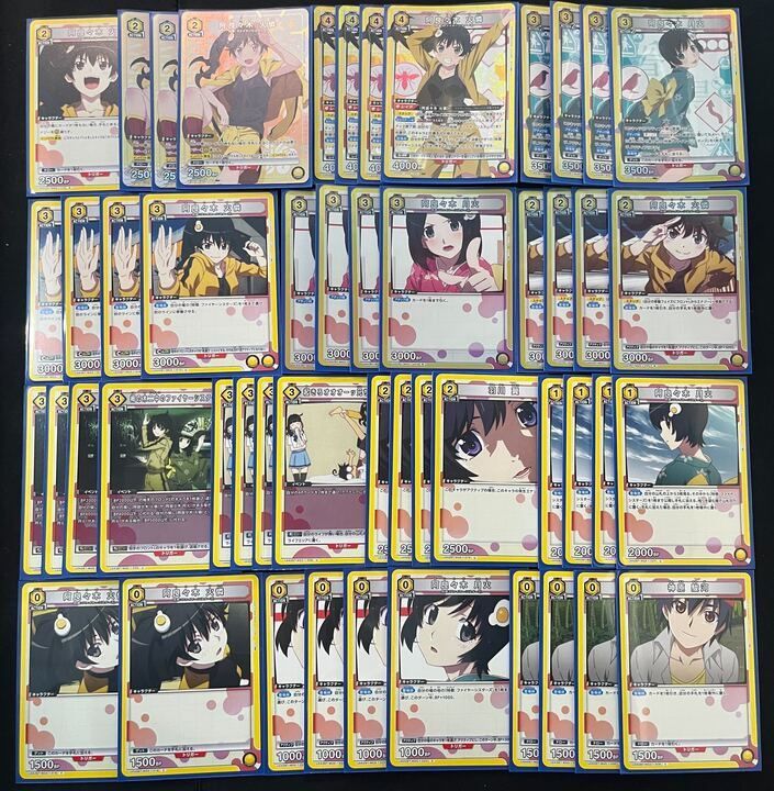 ユニオンアリーナ ファイヤーシスターズ フルレア デッキ デッキ】黄ファイヤーシスターズ【ユニアリ】 ユニオンアリーナ