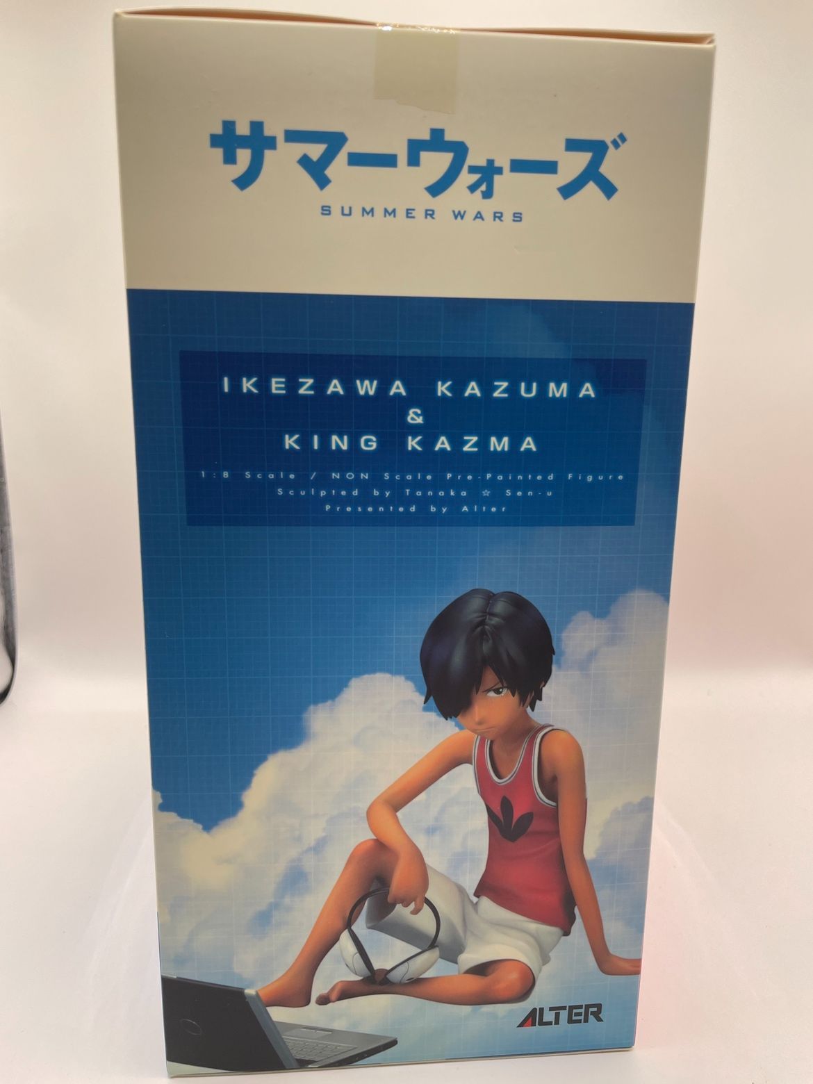 未開封】アルタイル 池沢佳主馬&キング・カズマ サマーウォーズ 1/8