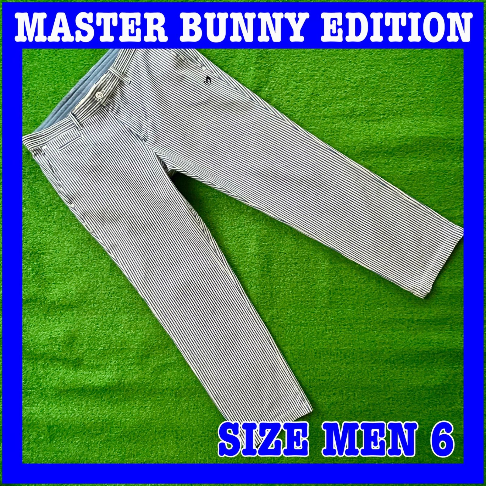 MASTER BUNNY EDITION マスターバニーエディション シアサッカー