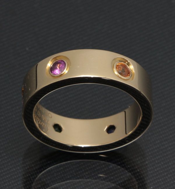 カルティエ　ラブリング　サイズ51 楽天市場】【☆Cartier ☆】 カルティエ『LOVE リング/マルチジェム