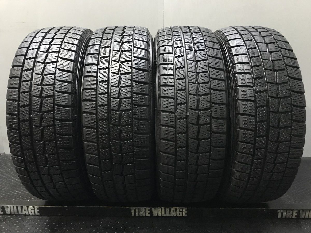 DUNLOP WINTER MAXX WM01 215/60R17 17インチ スタッドレス 4本 19年製