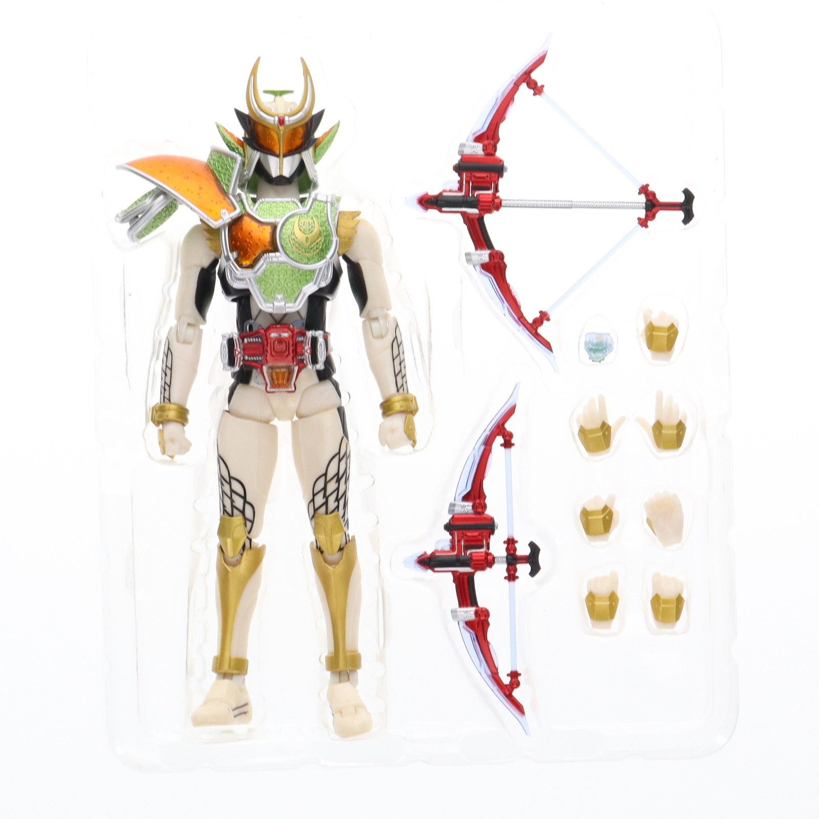 フィギュアーツ 仮面ライダー鎧武 中古品 S.H.Figuarts 仮面ライダー鎧