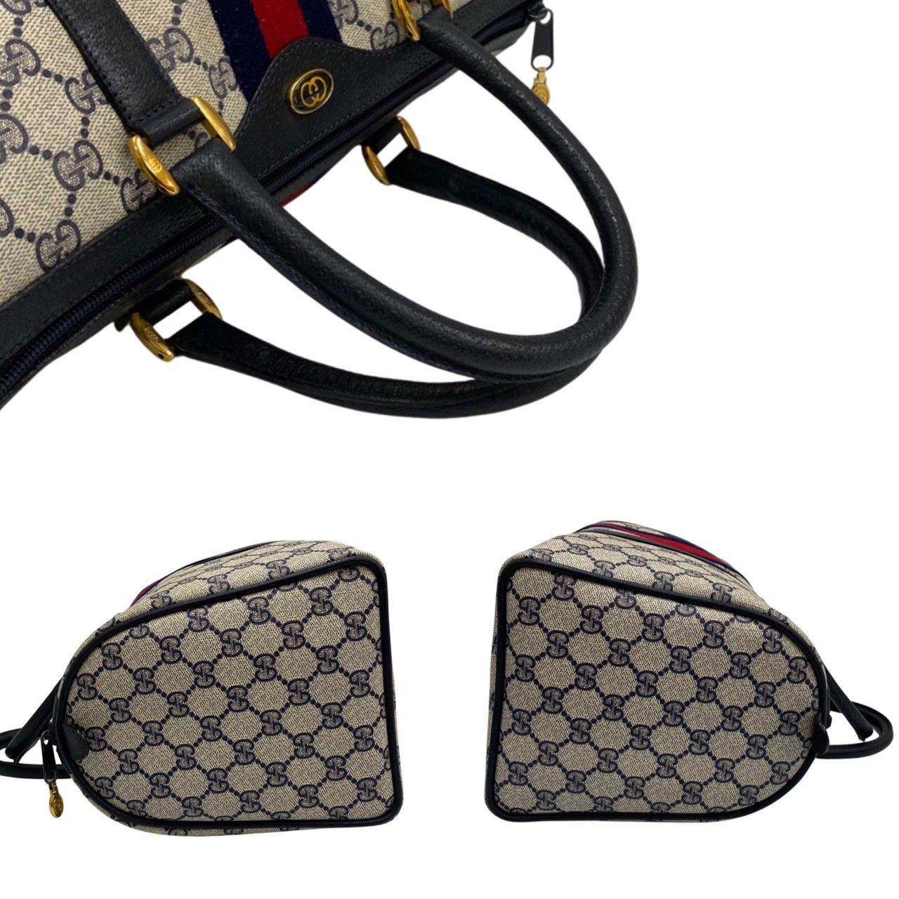 極 美品 GUCCI グッチ オールドグッチ ヴィンテージ シェリー