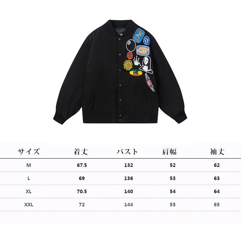 STUSSY ステューシー スタジャン ジャケット JACKET メンズ レディース 