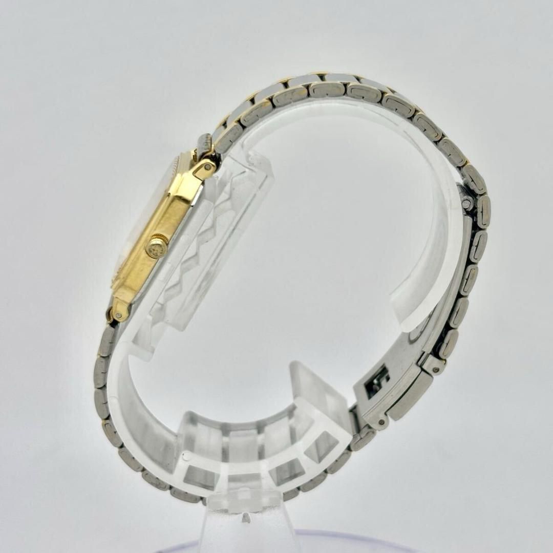 【美品/新品電池】SEIKO オクタゴン レディース 腕時計 ドレス 新品ベルト 美品/新品電池】SEIKO オクタゴン レディース 腕時計 ドレス