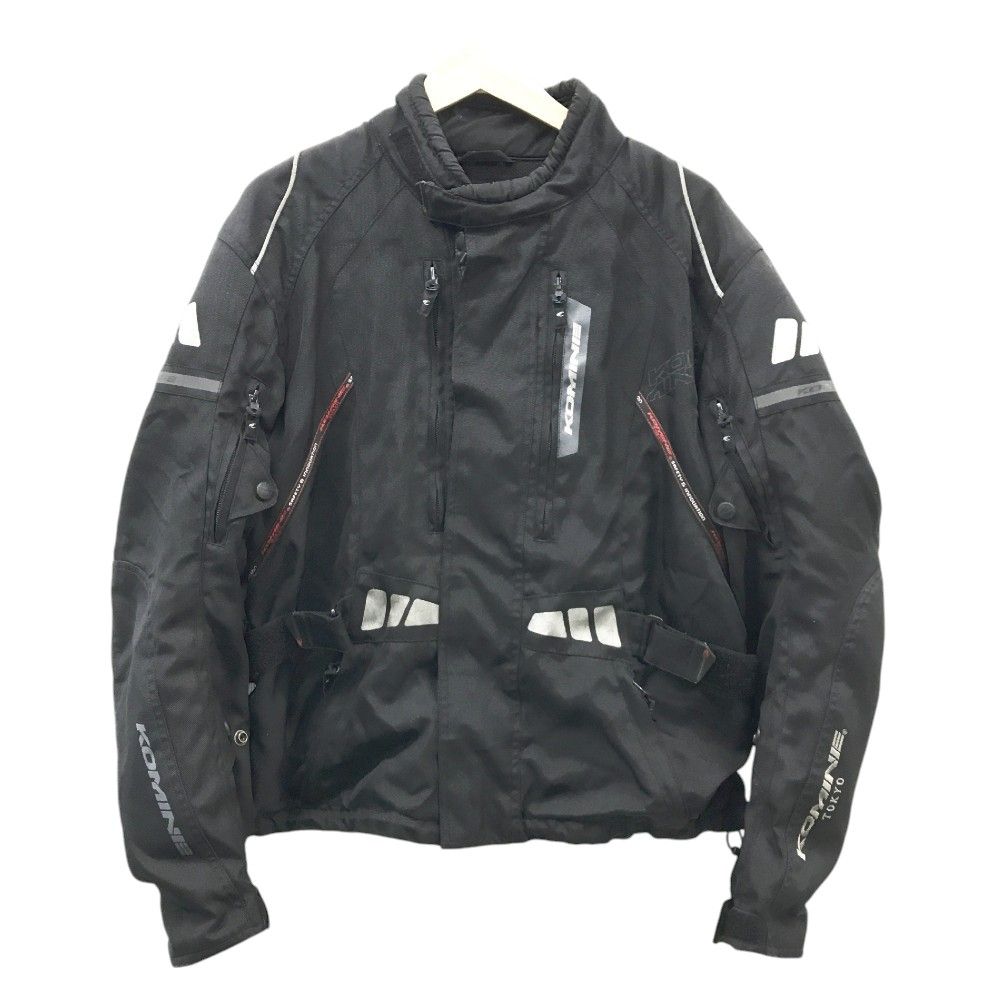 KOMINE コミネ JK-509/07-509 フルイヤー システムジャケット  ブラック系 XL [240101393630]