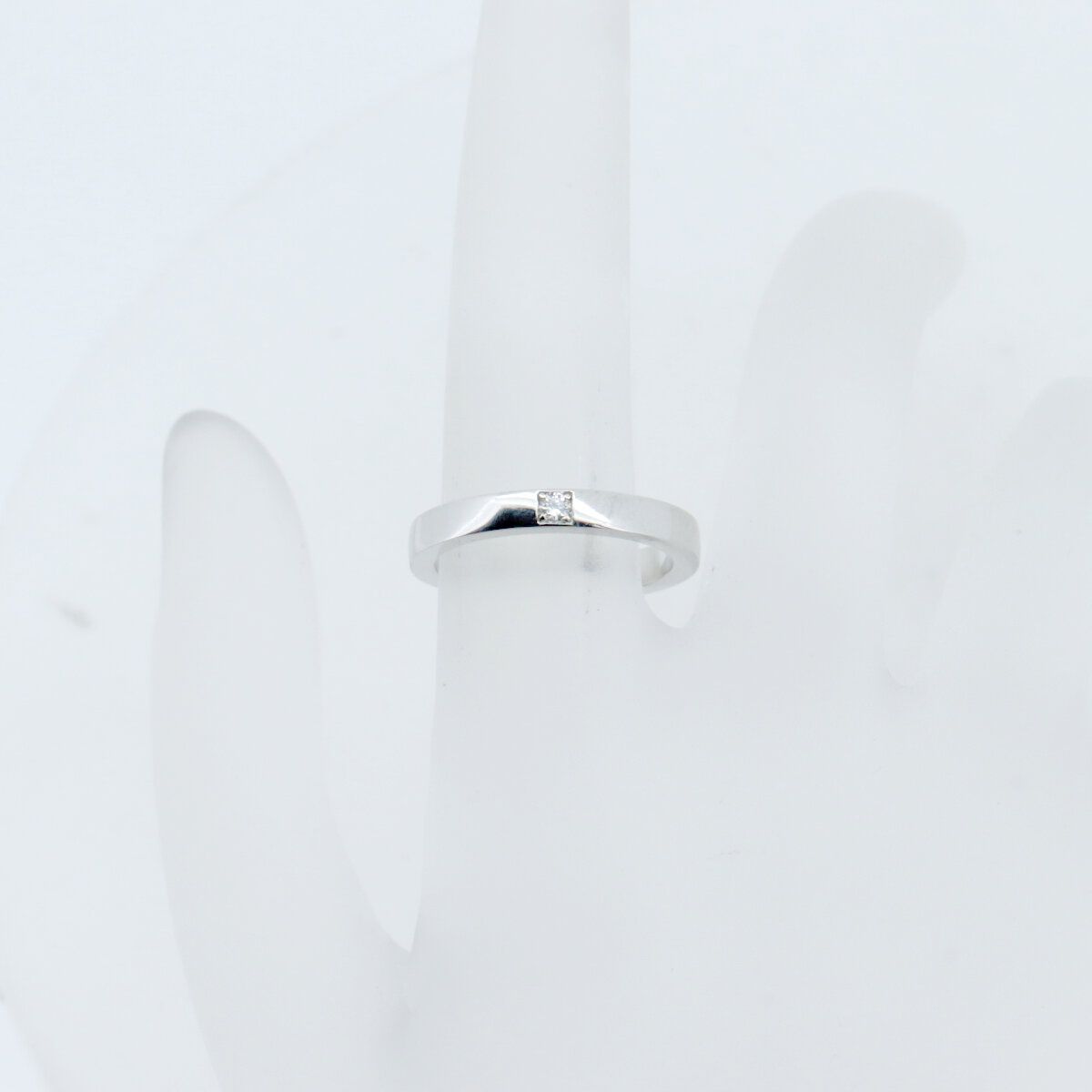 ブルガリ マリーミー ダイヤモンド リング 指輪 9号 Pt950(プラチナ  