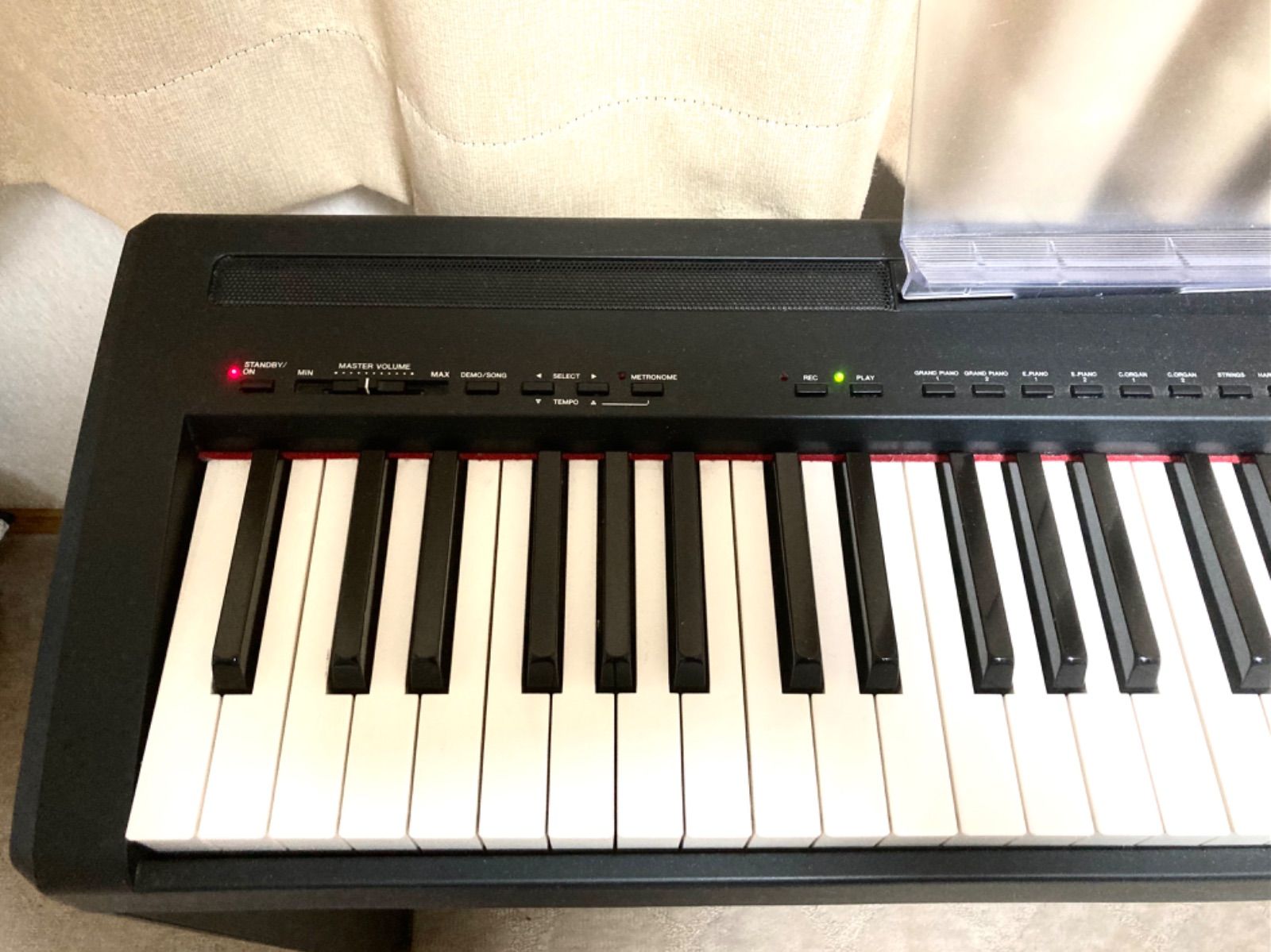 正規通販 ＹＡＭＡＨＡ 電子ピアノ p-85s スピーカー内臓 88鍵 直接引