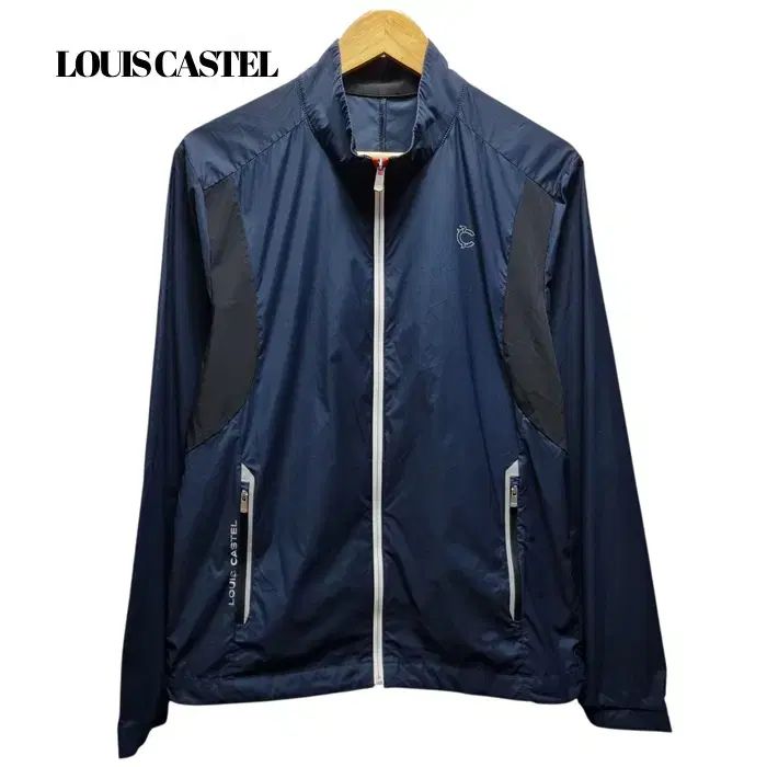 U LOUIS CASTEL(ルイカステル) 薄手 ウインドブレーカー 100 レディース 55 size LOUIS CASTEL（ルイカステル) ゴルフ 軽量