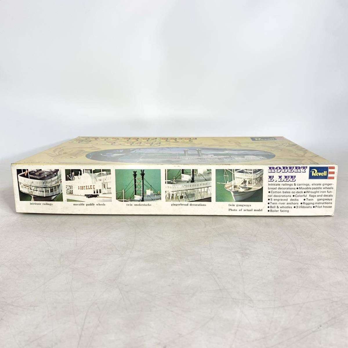 未組立 Revell レベル ロバート E.リー 蒸気船 ROBERT E.LEE